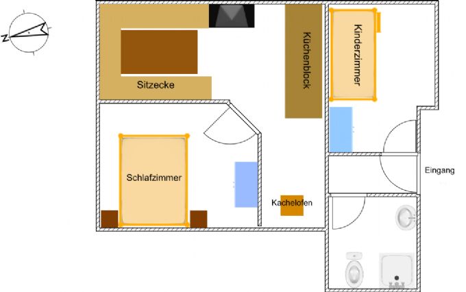 Appartement 4