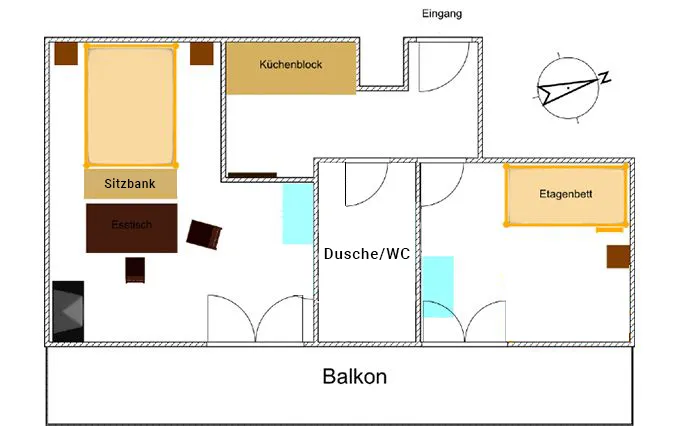 Appartement 1
